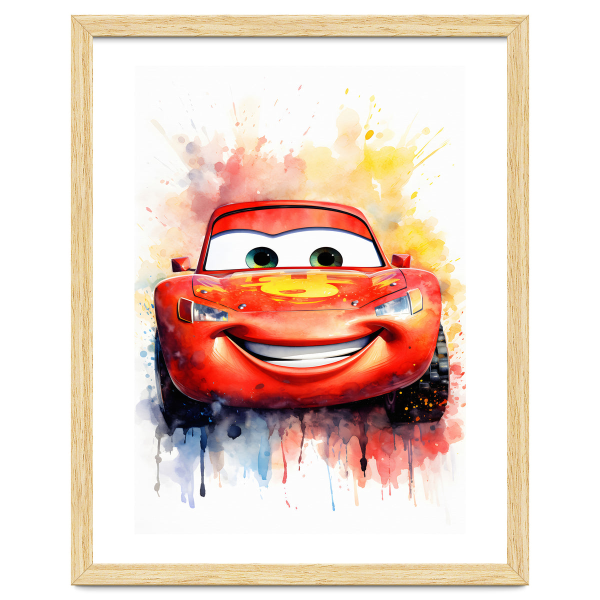 Car Mcqueen