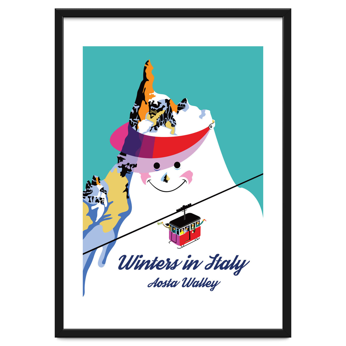 Winters In Italy Aosta Valley