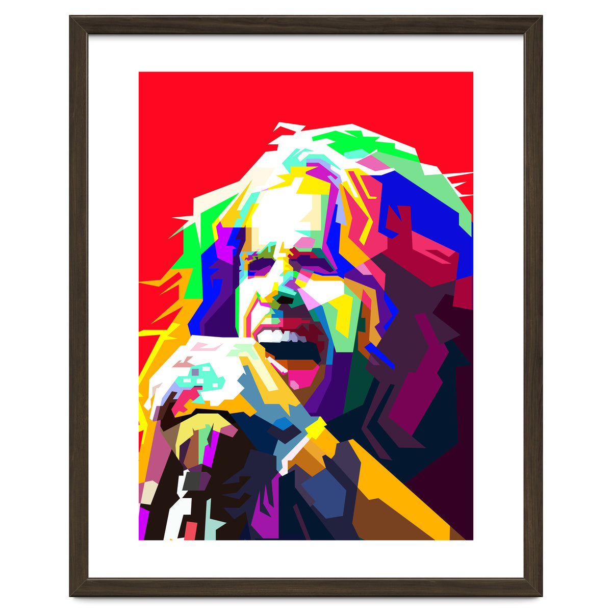 Steven Tyler Aerosmith Singer Classic Rock WPAP Style Illustration Trending Now
