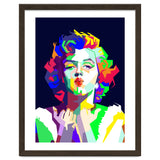 Marilyn Monroe Famous Actress Pop Art thumbnail