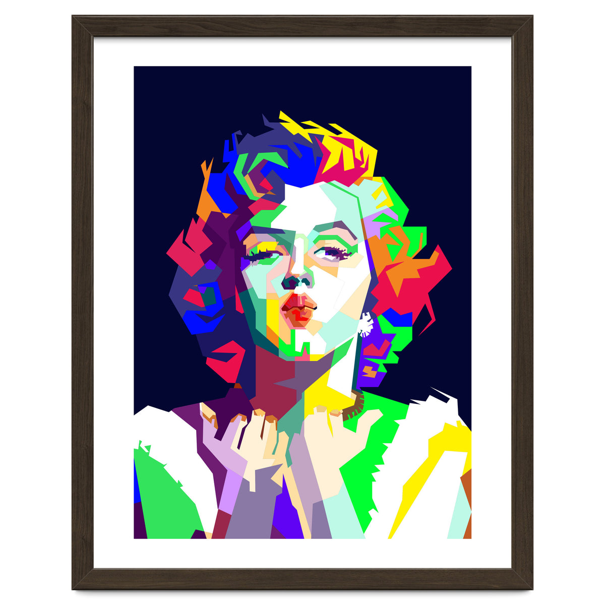 Marilyn Monroe Famous Actress Pop Art