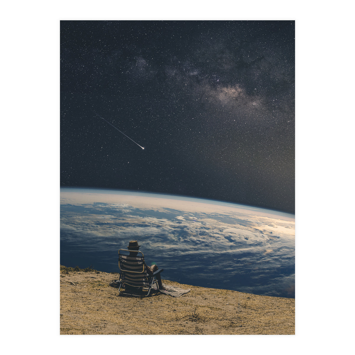 Outsider (Print Only)