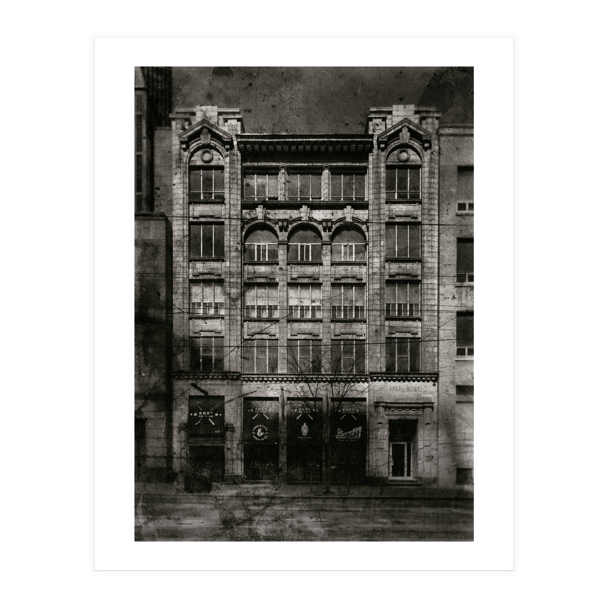 Anderson Building No 1 Old Film Version (Print Only)