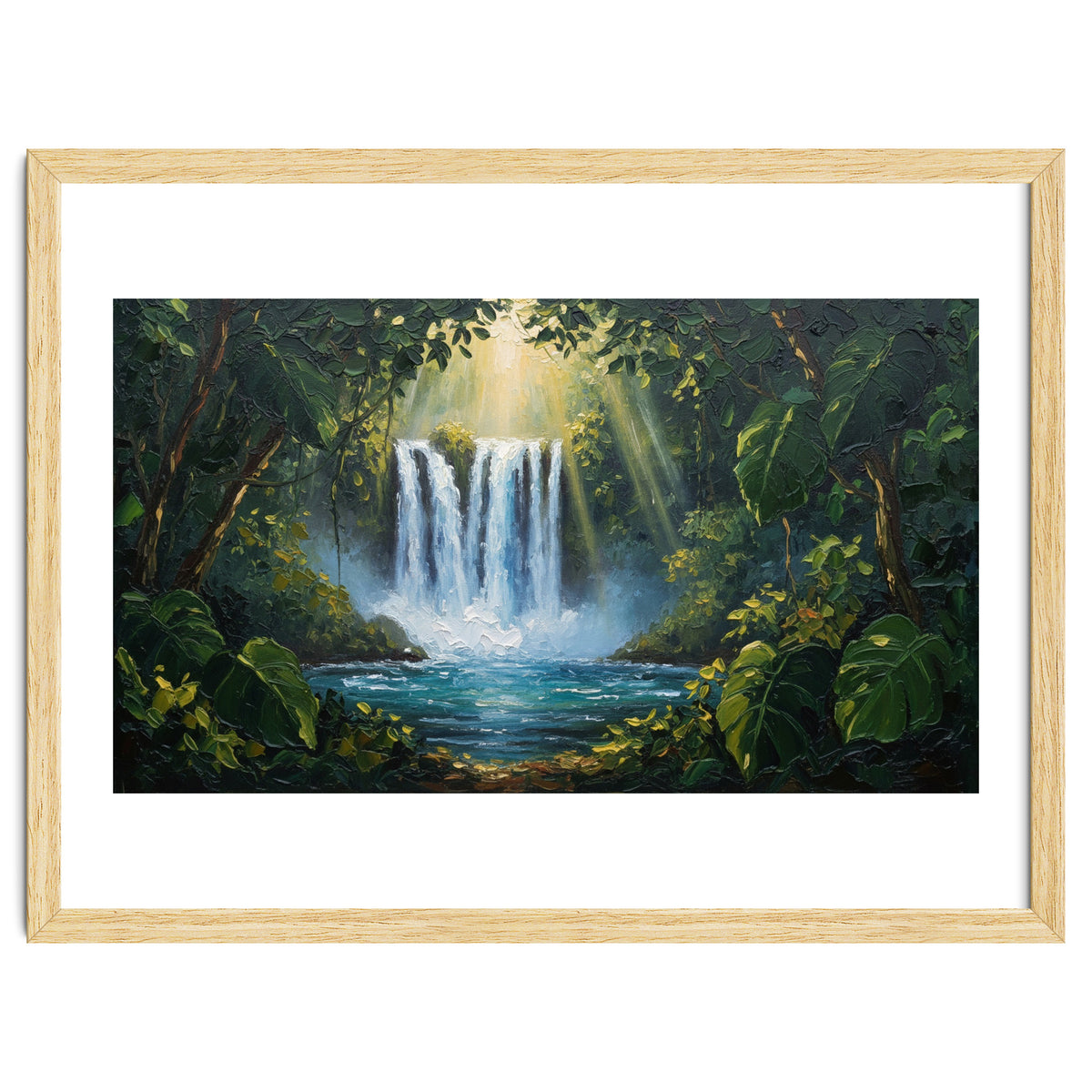 Hidden Jungle Sanctuary