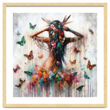 Floral Butterfly Reverie thumbnail
