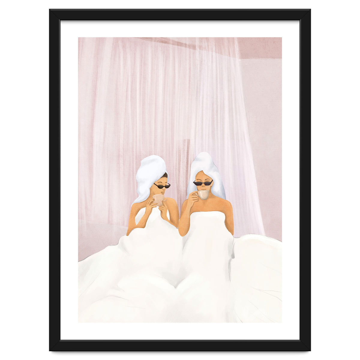 Morning With A Friend