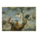 Frans Snyders / 'Concert of the Birds', 1629-1630, Flemish School. (Print Only) thumbnail