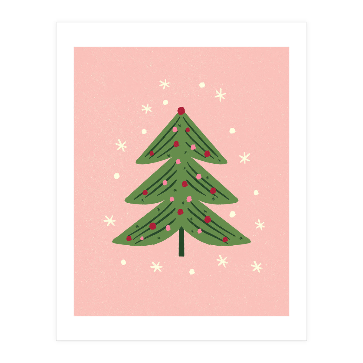 Christmas Tree  (Print Only)