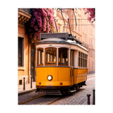 The Charm of a Classic City Tram (Print Only) thumbnail