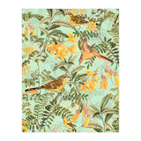Yellow Birds in Tropical Jungle Paradise (Print Only) thumbnail