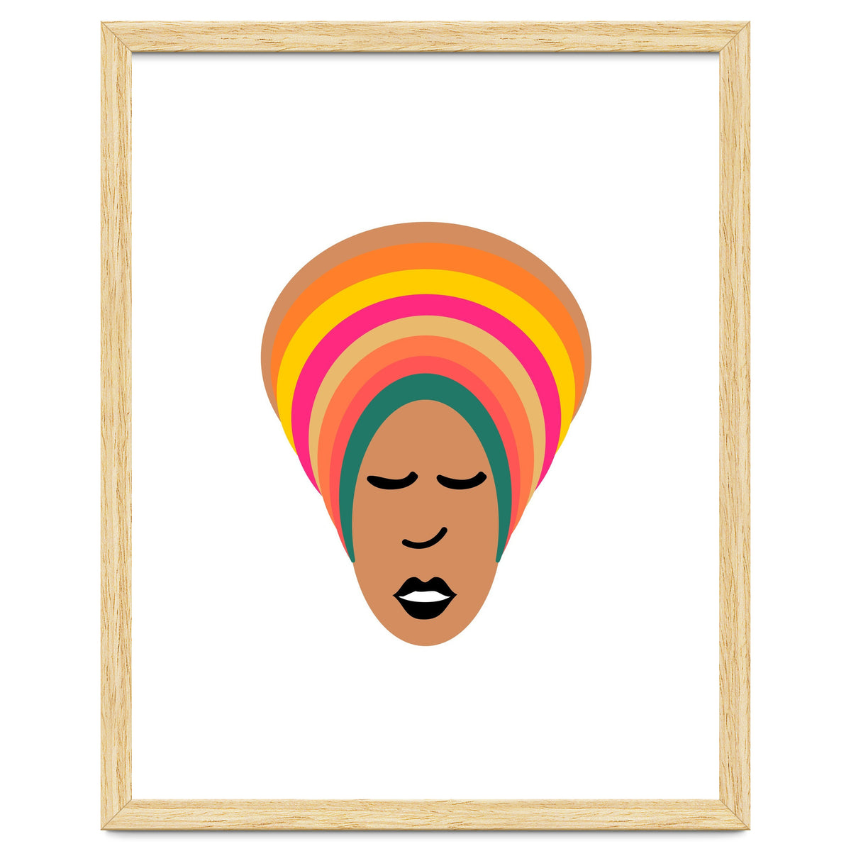 Beutiful Black African Woman