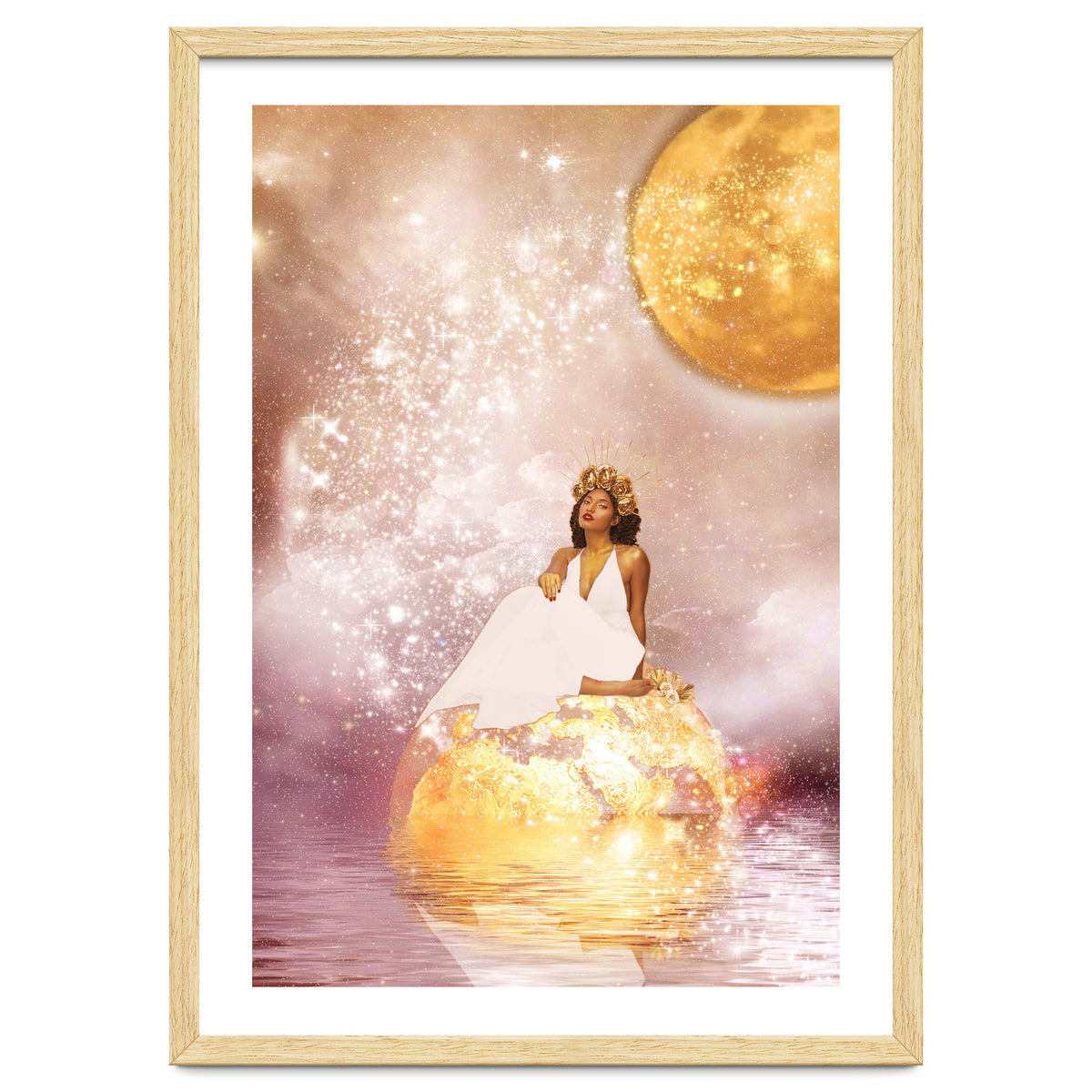 Mama African Goddess