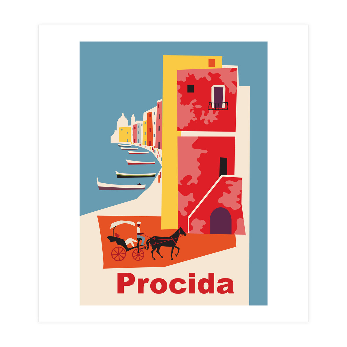 Procida, Italy (Print Only)