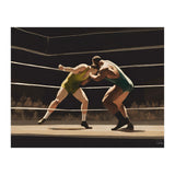Wrestlers #5 (Print Only) thumbnail