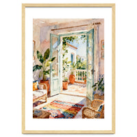 Matisse Inspired Living Room