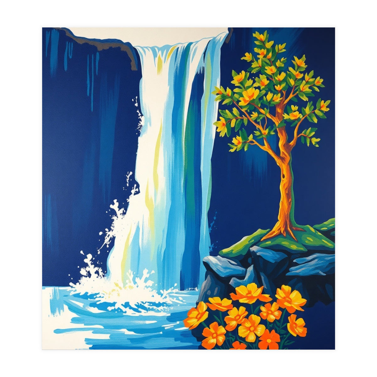Waterfall (Print Only)
