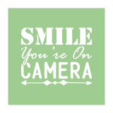 Smile You`re On Camera (Print Only) thumbnail