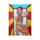 Mujer En La Silla 4 (Print Only) thumbnail