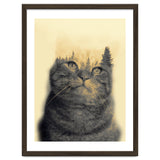 Cat double exposure thumbnail