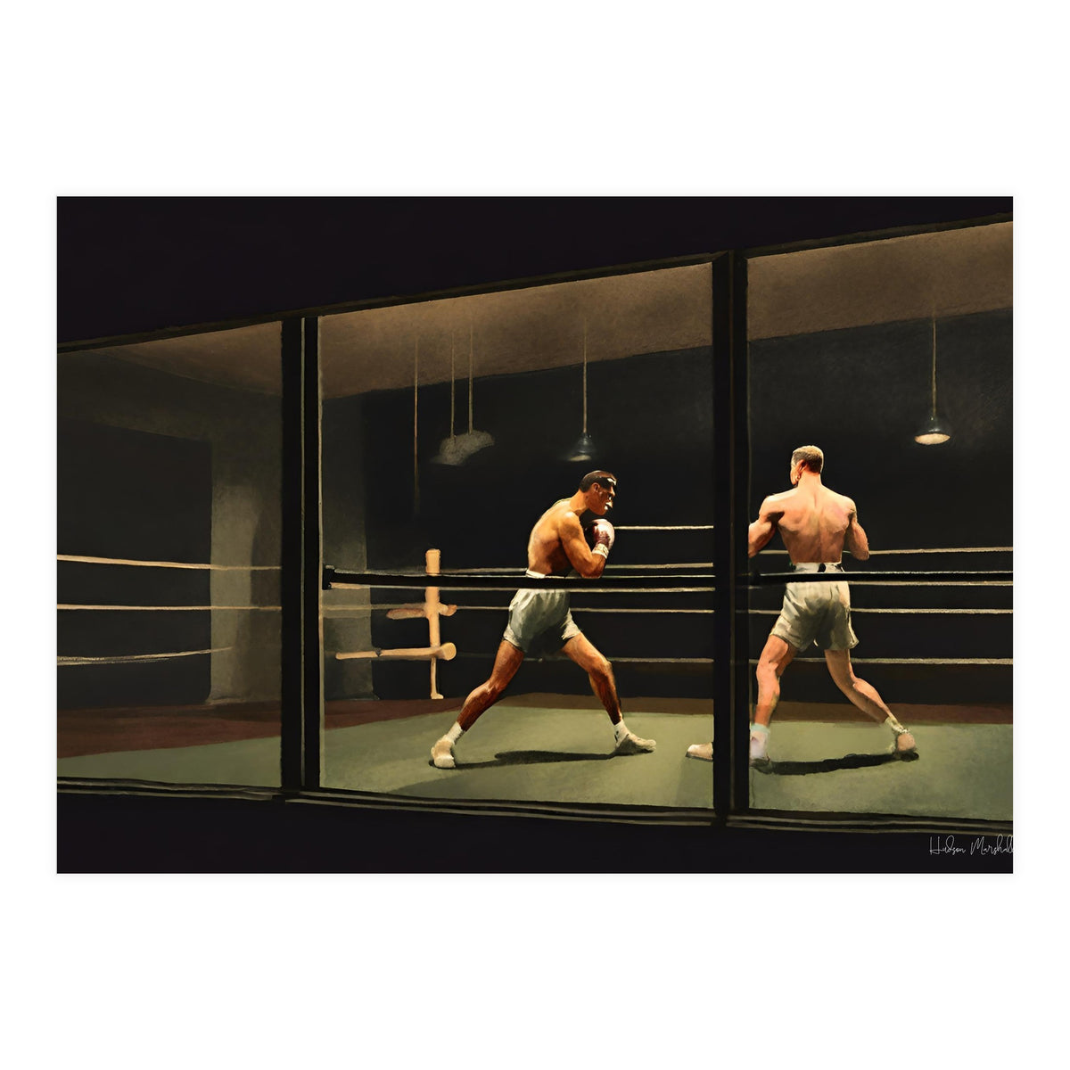 Boxing Gym #8 (Print Only)