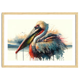 Coastal Pelican Portrait thumbnail