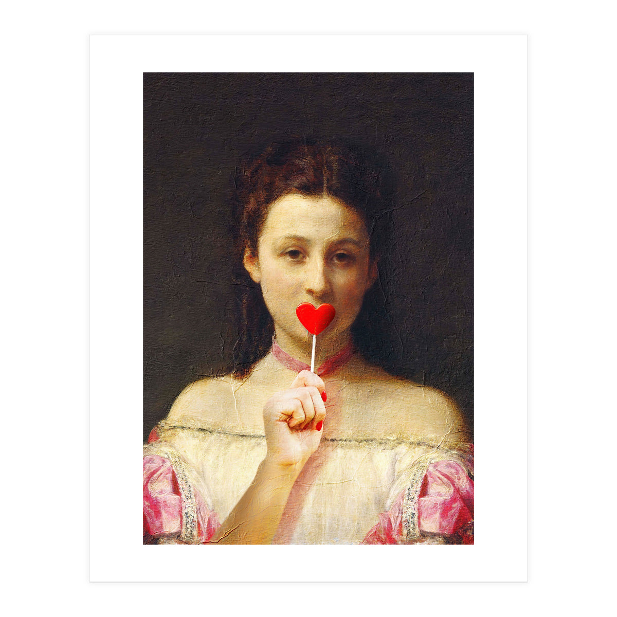 Lollipop Girl (Print Only)