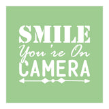 Smile You`re On Camera (Print Only) thumbnail