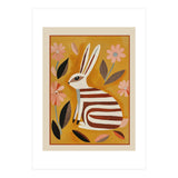 Striped Hare (Print Only) thumbnail