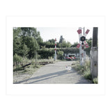 A chicken crossing a railroad (Print Only) thumbnail