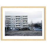 Silent blue town thumbnail