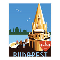 Budapest, Hungary (Print Only)
