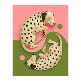 Yin And Yang Dalmatians (Print Only) thumbnail
