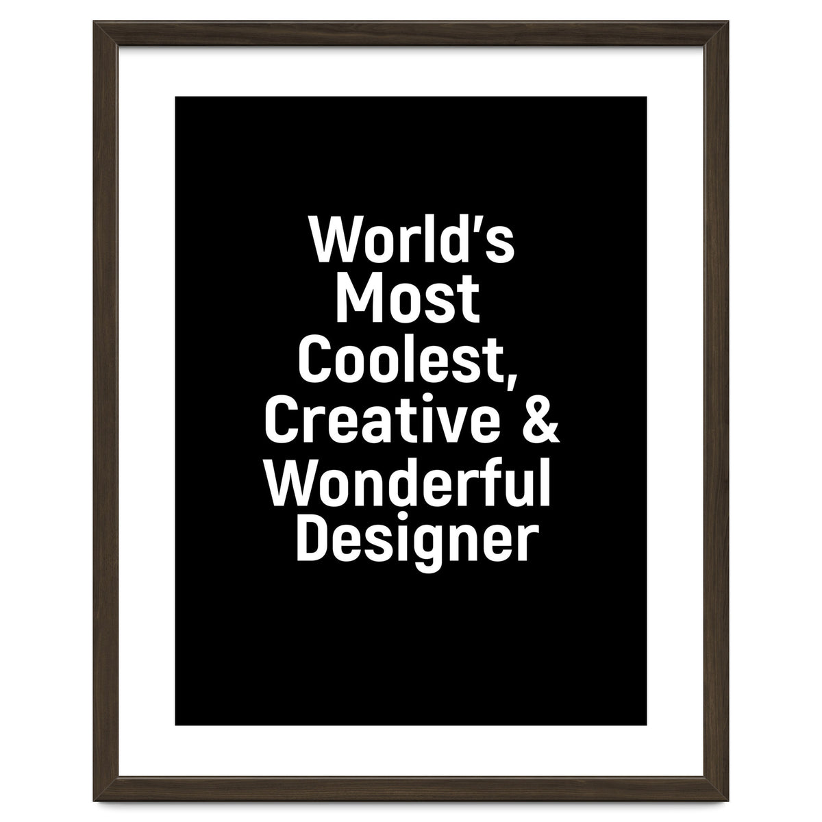 World's most coolest, creative and wonderful designer