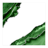 Green & Silver Agate Texture 13 (Print Only) thumbnail