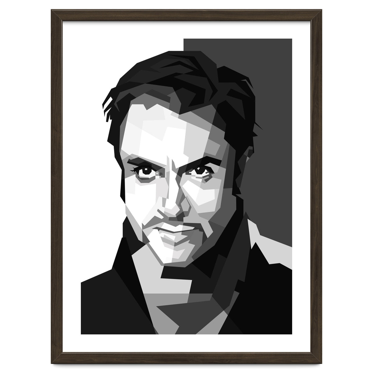 Simon Le Bon British Singer Black Illustration
