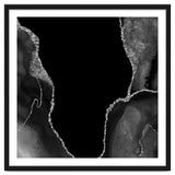 Black & Silver Agate Texture 03 thumbnail