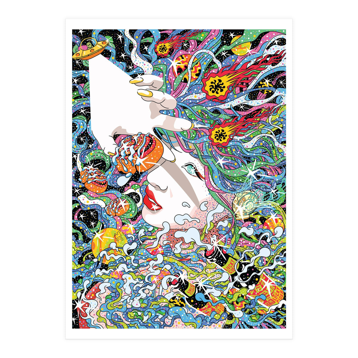 Lost In Space (Print Only)