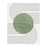 GREEN MOON  (Print Only) thumbnail