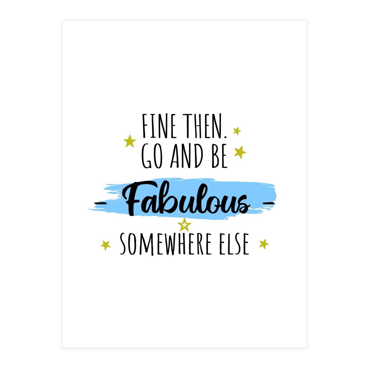 Colleague Leaving, Going Away Farewell Gift (Print Only)