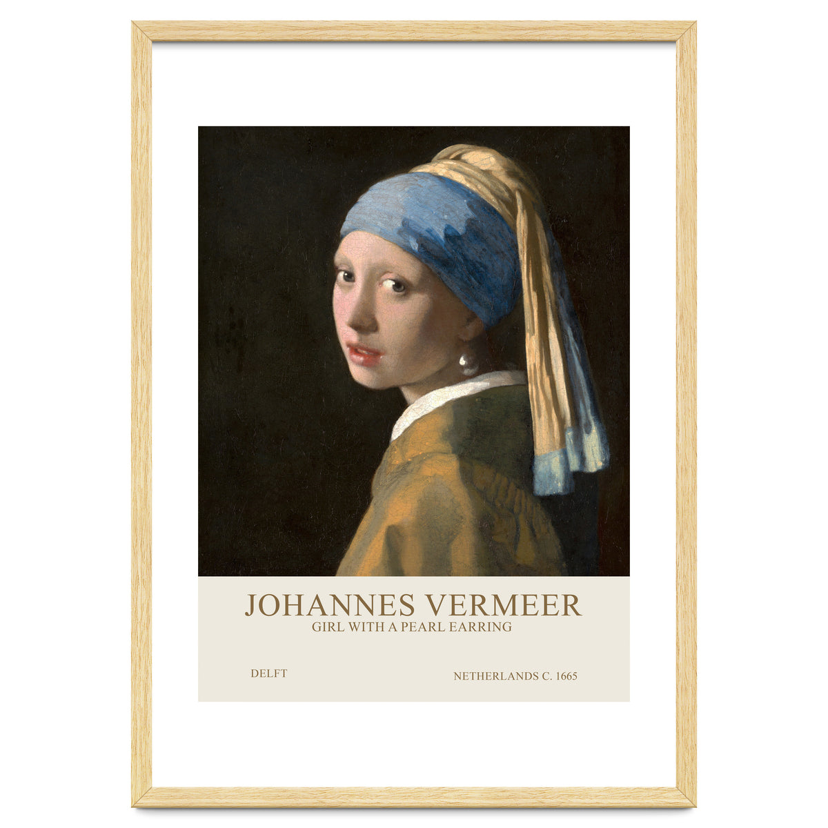 Johannes Vermer - Girl with a pearl earring