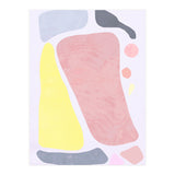 Organic Rustic Abstract Shapes Pastel II (Print Only) thumbnail