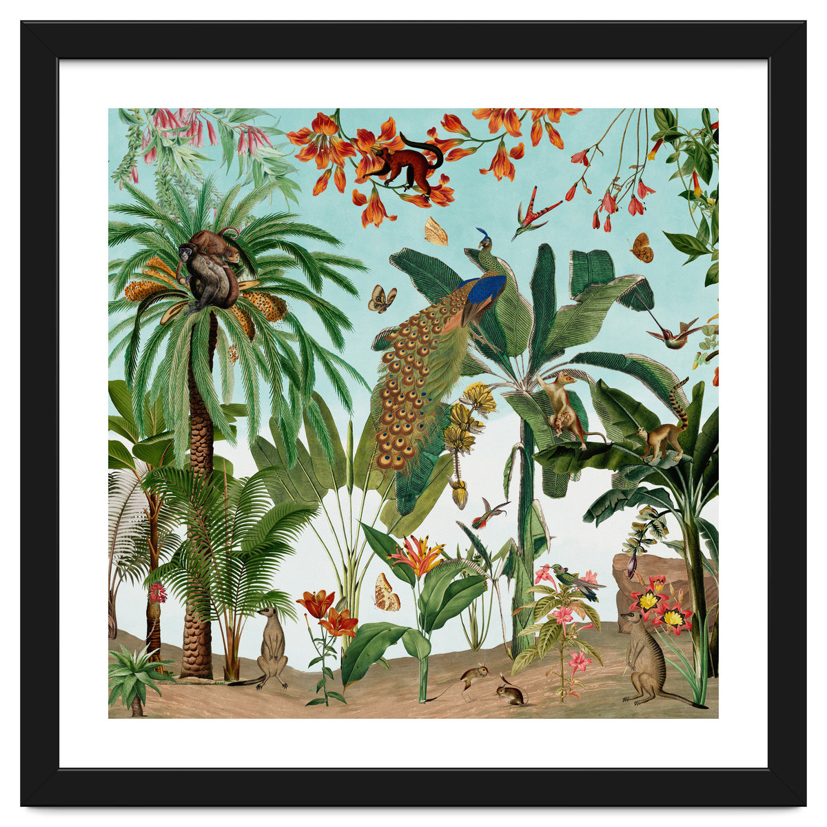 Vintage Tropical Adventure