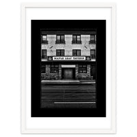 Maple Leaf Tavern No 1 with Border
