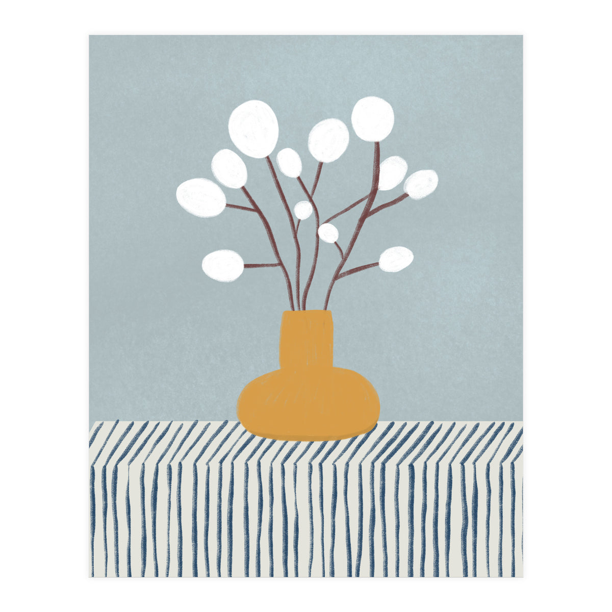 Palm Catkins (Print Only)