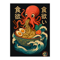 Ramen Octopus (Print Only)