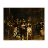 Rembrandt – The Night Watch (1642) | Iconic Baroque Masterpiece (Print Only) thumbnail