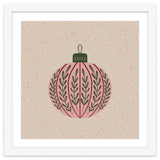 Christmas globe with branches thumbnail