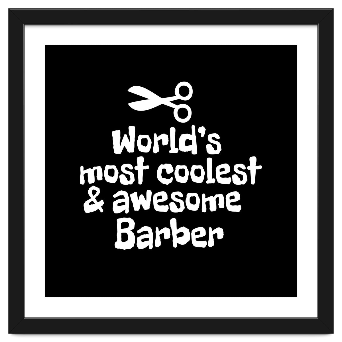 World's most coolest and awesome barber
