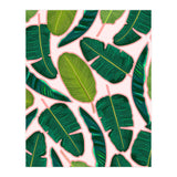 Banana Leaf Blush #society6 #decor #buyart (Print Only) thumbnail