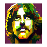 George Harrison The Beatles Pop Art WPAP (Print Only) thumbnail